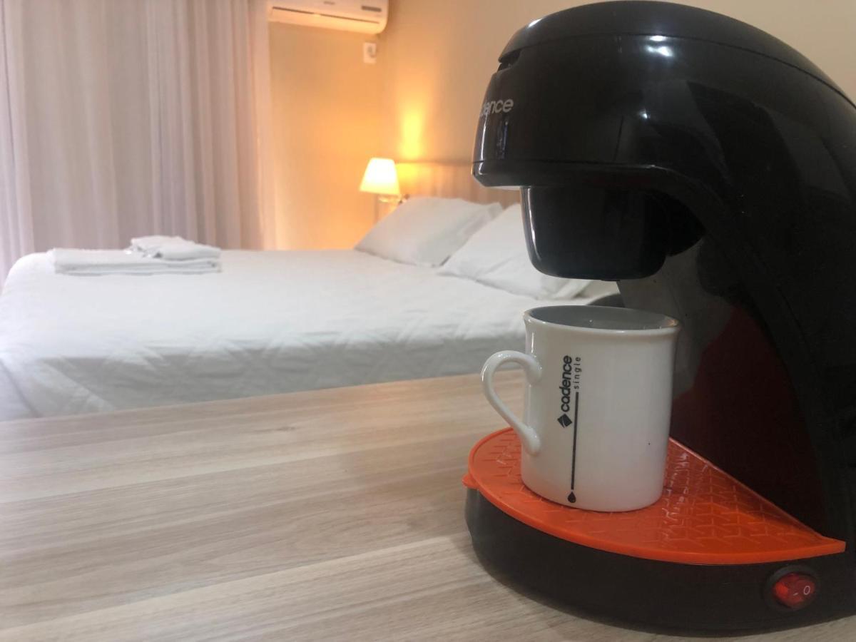 Aquarius Flat Aptos E Suites サンタ・クルス・ド・スル エクステリア 写真